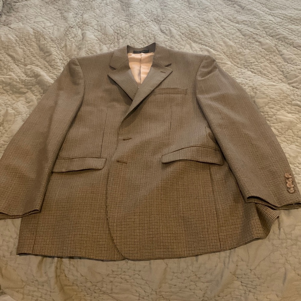 COPY - RALPH LAUREN, barely worn, Mens blazer, size 44R